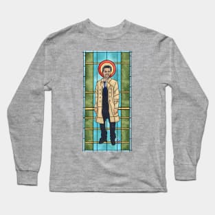 Castiel Stain Glass Long Sleeve T-Shirt